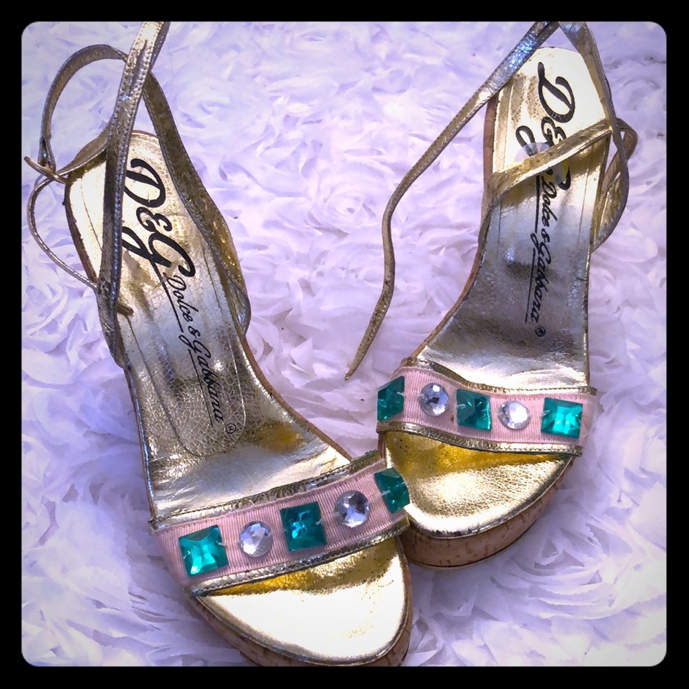 Dolce&Gabbana wedges 🇮🇹 size 39